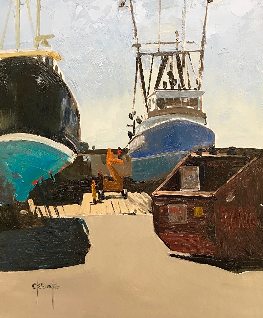 42Gloucester Boatyard