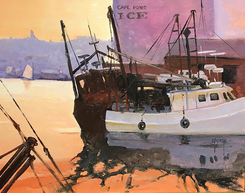 36Harbor Morning, Gloucester