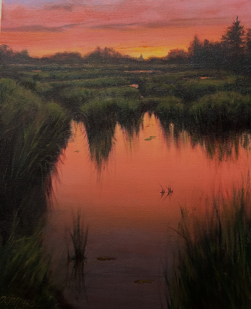 33Late Day on the Marsh