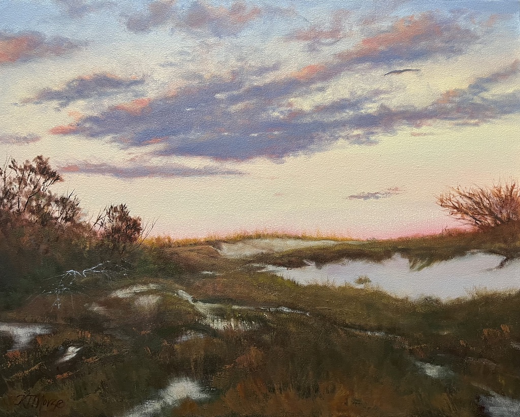 25Twilight on the Dunes