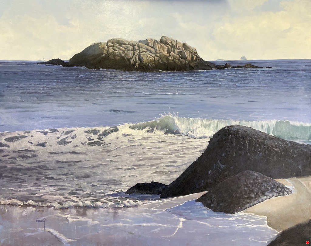 View at Singing Beach