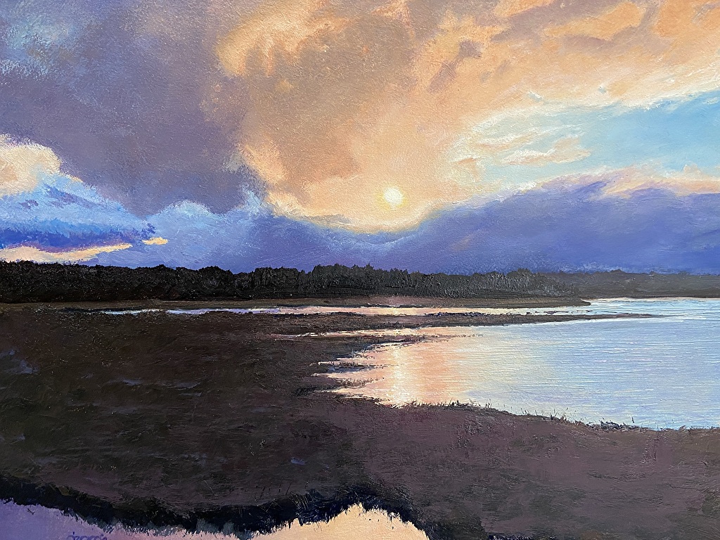 Sunset at Eagle Landing